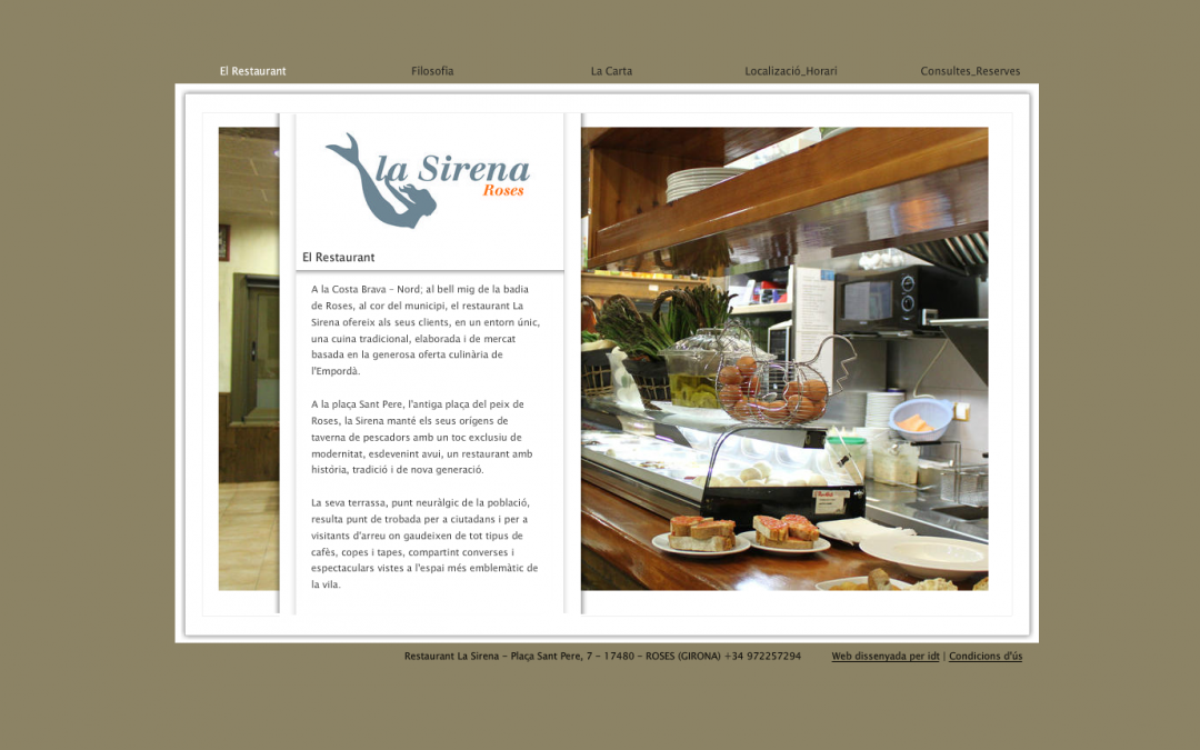 Restaurant La Sirena