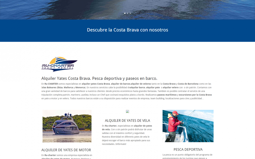 Yates Alquiler – Costa Brava